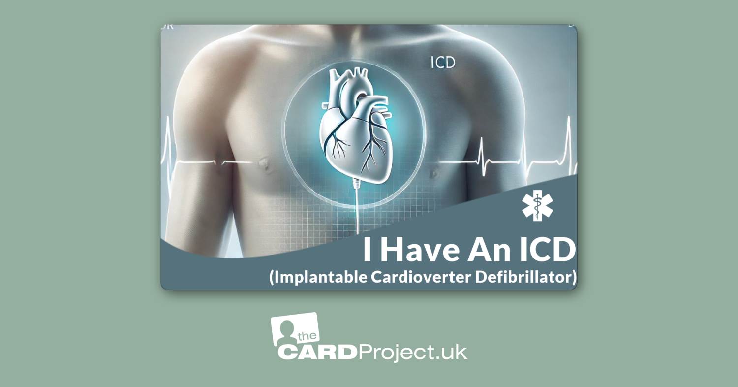 I Have An ICD